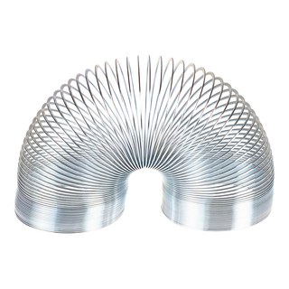 Rex LONDON 舒壓彈簧圈, 1個, 銀色