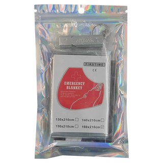 ATUNAS 歐都納 多功能急用組 F 毯 + 哨, 160X210cm, 銀色, 1組