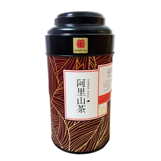 BAOHU 寶護 阿里山高山金萱, 60年製茶經驗, 手工採摘, 黃綠茶湯, 150g, 1罐