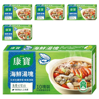 Knorr 康寶 海鮮湯塊, 100g, 5盒
