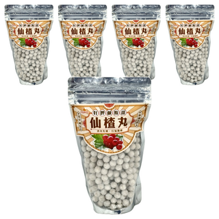 Chiao-E 巧益 仙楂丸, 250g, 5包