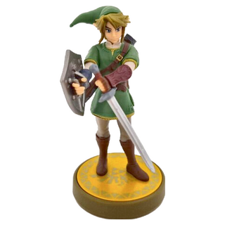 Nintendo 任天堂 amiibo 林克 曙光公主, 1個
