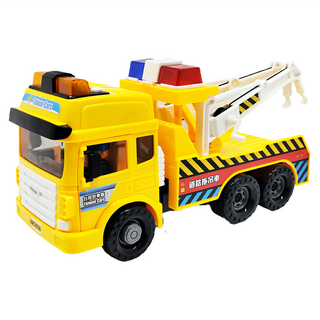 kidmate 孩子王 ST 大型黃色道路救援拖吊車, 1個