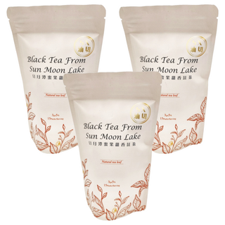 日月潭 蜜果甜香紅茶 天然茶葉 3g 每包, 15包, 3袋