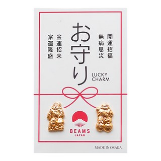 BEAMS JAPAN 吉祥御守- 福神惠比壽, 1入, 惠比壽・大黑