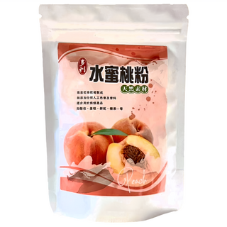 多利 天然水蜜桃粉, 80g, 1包