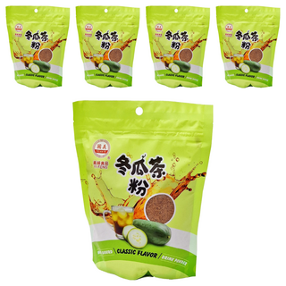 義峰食品 原味冬瓜茶粉 台灣產, 400g, 1包, 5包