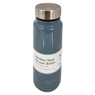 Peacock 日本孔雀 水壺 400ml 不鏽鋼真空保溫瓶, 藍色, 1個