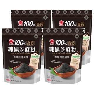 義美 高鈣純黑芝麻粉, 250g, 4包