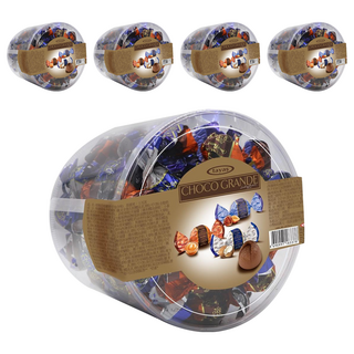 Tayas 格蘭德綜合味可可製品 焦糖風味/蘋果風味/椰子風味, 1kg, 5罐