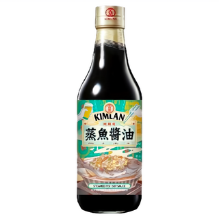 KIMLAN 金蘭 蒸魚醬油, 590ml, 1瓶
