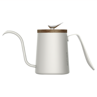 AIRFLOW 特別版燕尾手沖壺 米白色 300ml 精準控水, 1個