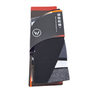 WOAWOA 銀纖維極致速乾羊毛登山襪 2雙 Set, M(22~24cm), 1組, F01