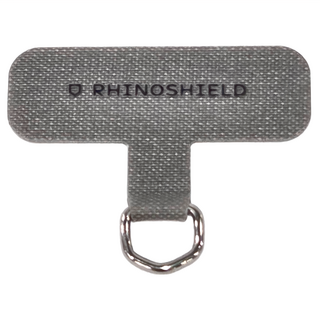 RHINOSHIELD 犀牛盾 掛繩夾片, 灰色, 1個