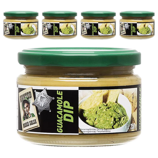 OK 酪梨醬 搭配玉米片, 250g, 5罐