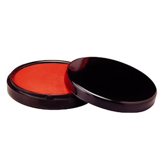 LIBERTY 利百代 新朝日印泥 - 明色印泥，紅色, 外觀52 x 16mm + 台面42mm, 1個