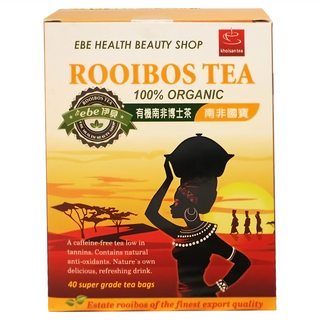 伊貝果然 南非國寶茶, 2.5g, 40個, 1盒