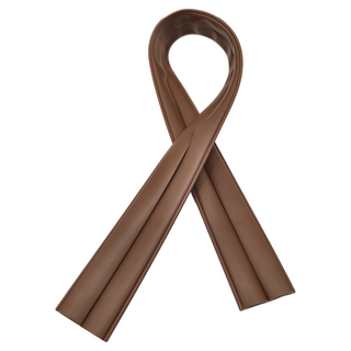 minono 米諾諾 插入式門底密封條 咖啡色 灰色隨機出貨 95 x 5 x 1cm, 1個