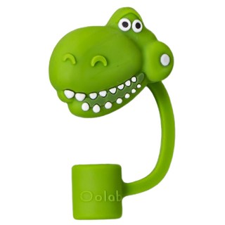 Oolab 良杯製所 繪想年代系列矽膠防塵吸管蓋 抱抱龍限定款, 1個, 1個