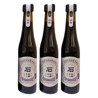 一品醇 醬油白瓶 沾拌專用, 400ml, 3瓶