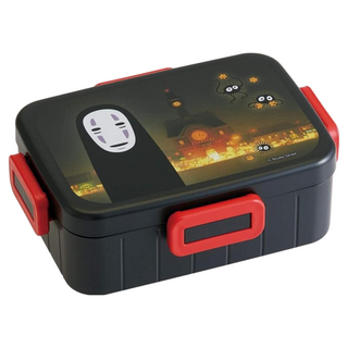 Skater 便當盒 17.5 x 12.9 x 5.8cm 650ml, 無臉男, 1個