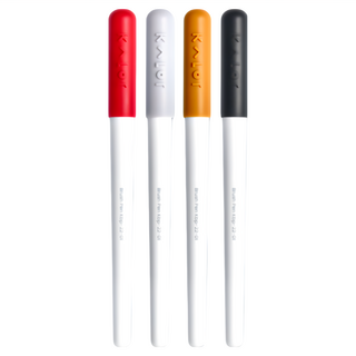 KaCO KALOr 綺采秀麗柔繪筆4件組 流金輕奢 0.5mm - 精細繪圖、色彩豐富, 1組