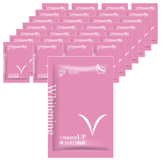 E.L.G 依洛嘉 生物磁超導UP彈力淨白胸膜 Set, 25g, 50片