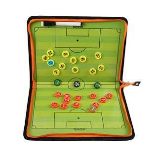Tobim 足球磁性戰術板 + 黑筆, 1組, 混色