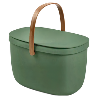 QUALy Foody 食物回收桶 7L, 綠色, 1個