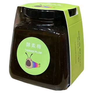 水里鄉農會 簡單生活 酵素梅, 530g/瓶, 台灣梅, 1罐