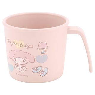 Skater XP21AG 塑膠水杯學習杯 美樂蒂 230ml, 1個