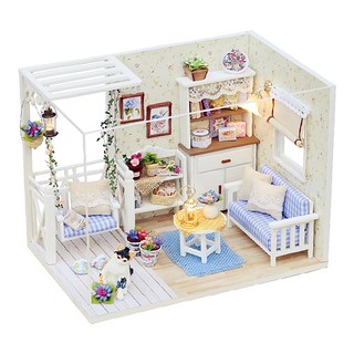 CUTE ROOM 智趣屋 DIY 迷你模型小屋, 貓咪diary, 1組