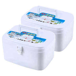 吉利保健箱, 2個