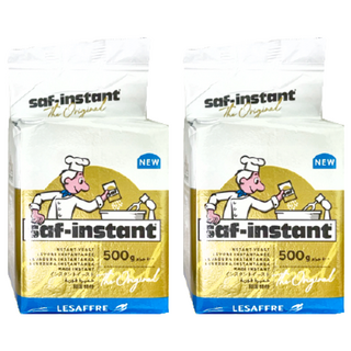 SAF INSTANT 即發酵母 高糖用 500g, 2包