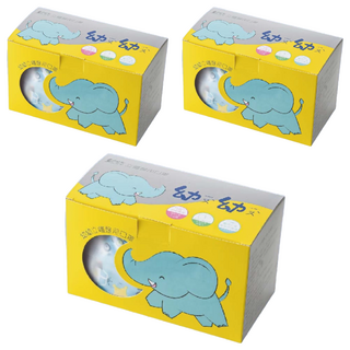 YSH 益勝軒 幼幼立體醫療口罩, 車車跑跑, 50片, 3盒