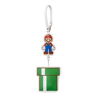 Nintendo 任天堂 瑪利歐 證件套, 瑪利歐 綠色 + 紅色 + 藍色, 30cm