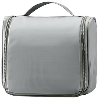 旅行盥洗包 牛津布 約123g, 19 x 18 x 6cm, 灰綠色