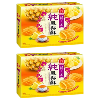 義美 禧之美純鳳梨酥, 200g, 2盒