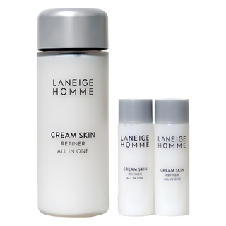 LANEIGE 蘭芝 男士多效化妝水組合 150ml + 25ml + 25ml, 1組