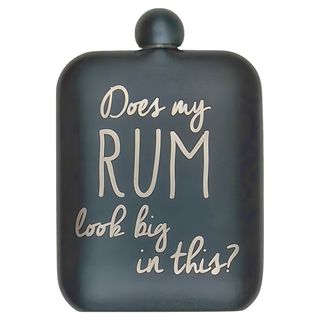 Bar Craft 詼諧隨行酒壺 (藍蘭姆酒), 1個, 175ml