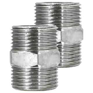 Elephant Waters 沐象 銅六角立布 0407C 3/4 水管接頭 五金配件, 2個