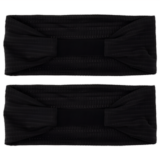Tamsaa Sports 涼感速乾運動髮帶 均碼 黑色, 2個