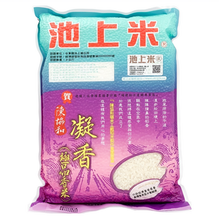 陳協和凝香米2kg, 池上米, 台灣在地好米, 香Q彈牙, 真空包裝, 1入