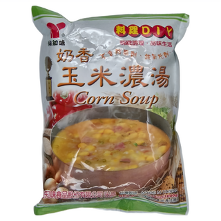 仙知味 奶香玉米濃湯, 1kg, 1包