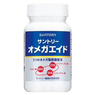 Suntory 三得利 益思健30日份 Omega-3 DHA EPA ARA 男女通用, 1瓶, 180顆