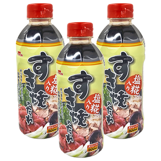 ICHIBIKI 一引 鹽麴壽喜燒醬, 500ml, 3瓶