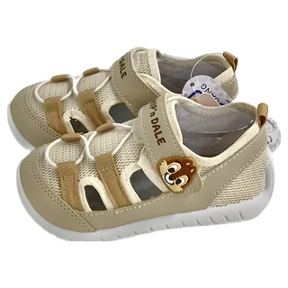 BORUI 柏睿鞋業 兒童款 DN拼接魔鬼氈造型透氣休閒鞋