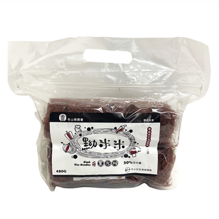 冬山鄉農會 黝米米黑米粉, 480g, 1袋