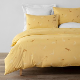 HOLA 和樂家居 奧可利防蟎抗菌200織純棉兒童床包