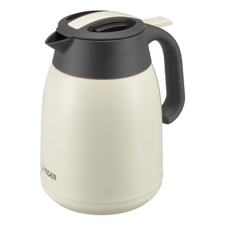 TIGER 虎牌 超輕量提倒式不鏽鋼熱水瓶 PWM-B120, 象牙白, 1.2L, 1個